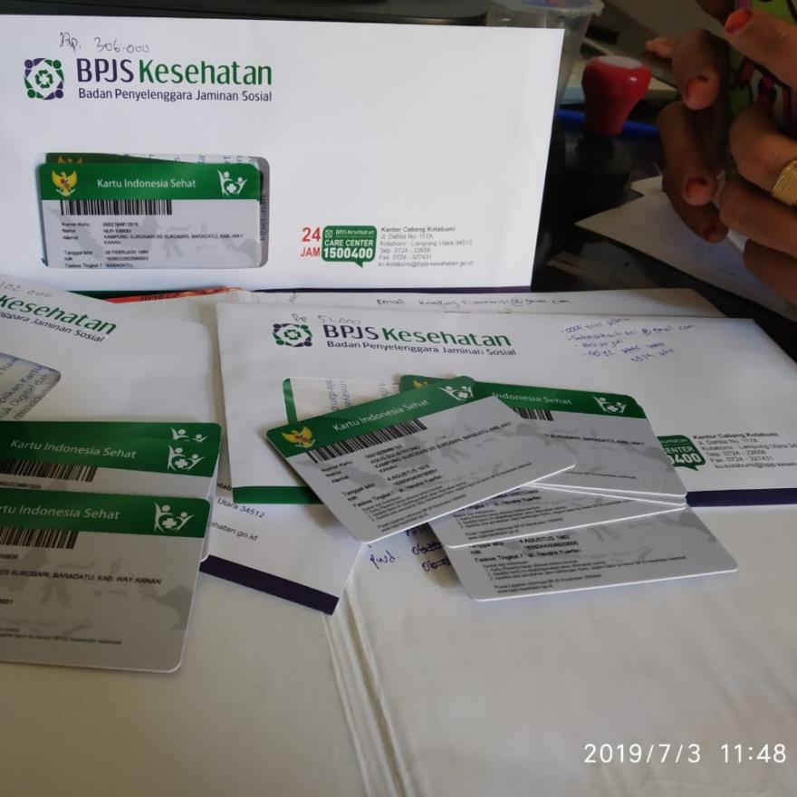 BPJS KESEHATAN PERANGKAT KAMPUNG SUKOSARI